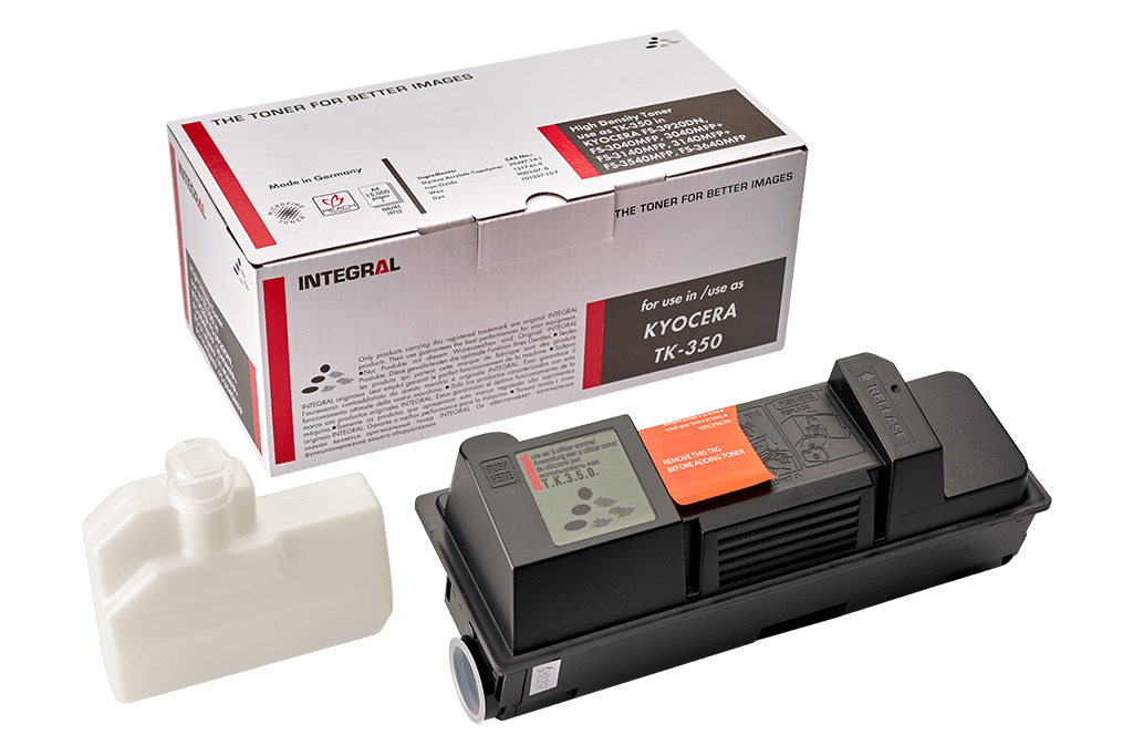 Toner Premium INTEGRAL (15K) Kyocera TK-350 Black (TK350, 1T02LX0NLC)