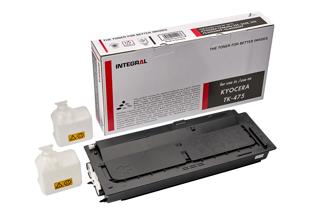 Toner Premium INTEGRAL (15K) Kyocera TK-475 Black (TK475, 1T02K30NL0)