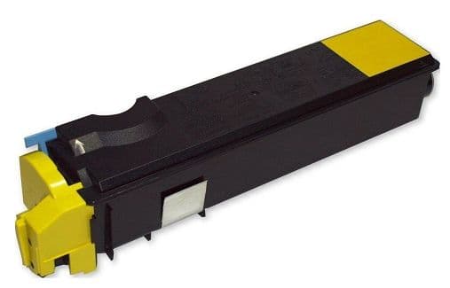 Toner compatibil (8K) Kyocera TK-510Y Yellow (TK510Y, 1T02F3AEU0)