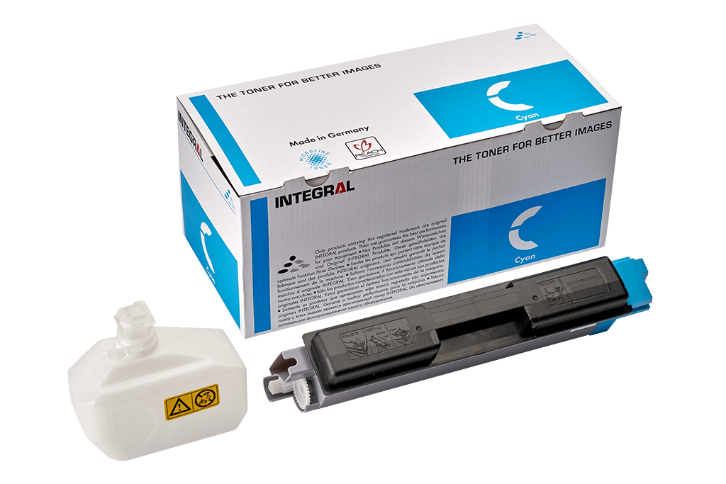 Toner Premium INTEGRAL (5K) Kyocera TK-5135C Cyan (TK5135C, 1T02PACNL0)