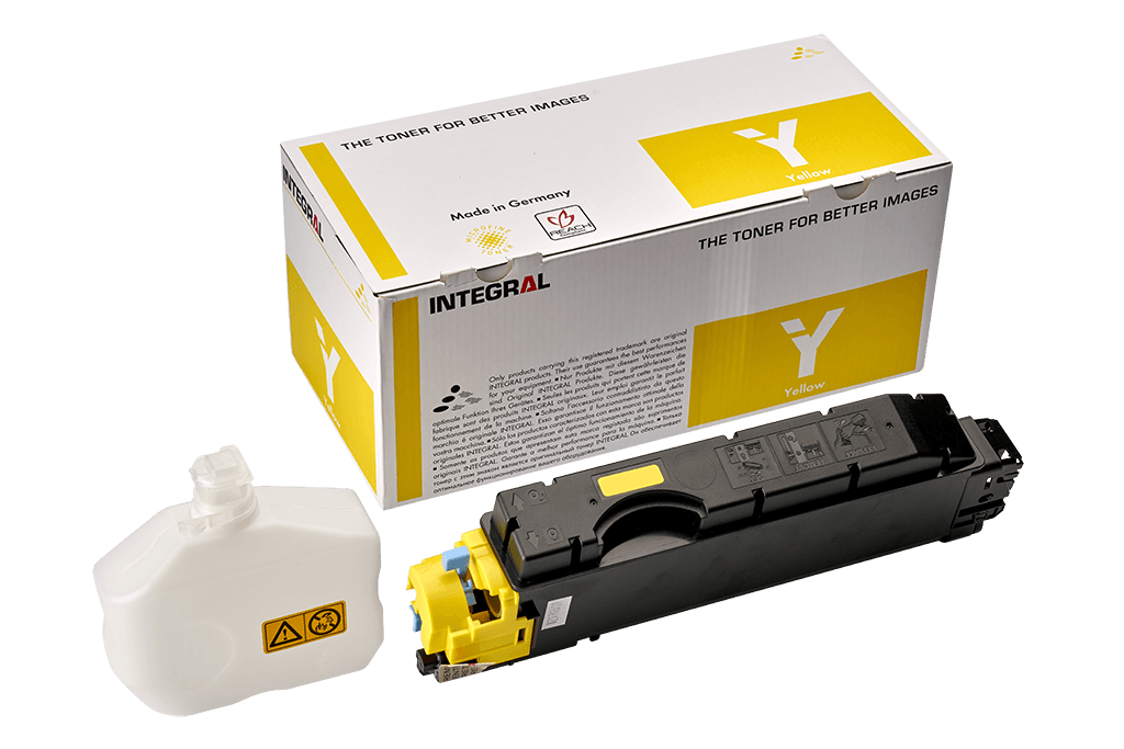 Toner Premium INTEGRAL (6K) Utax PK-5017Y Yellow (PK5017Y, 1T02TVAUT0, 1T02TVATA0)
