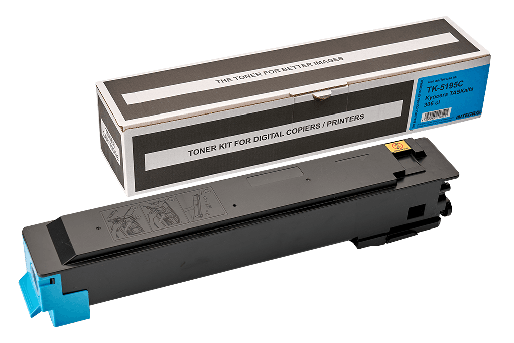 Toner Premium INTEGRAL (7K) Utax CK-5510C Cyan (CK5510C, 1T02R4CUT0, 1T02R4CTA0)