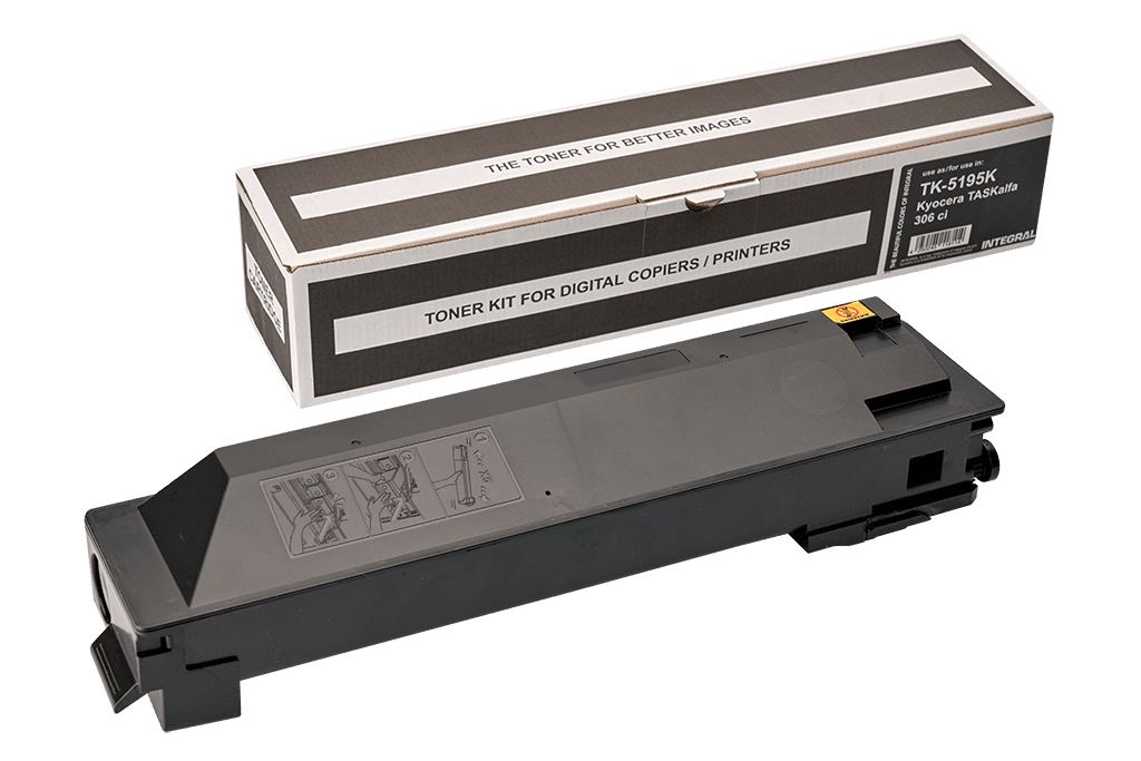 Toner Premium INTEGRAL (15K) Utax CK-5510K Black (CK5510K, 1T02R40UT0, 1T02R40TA0)