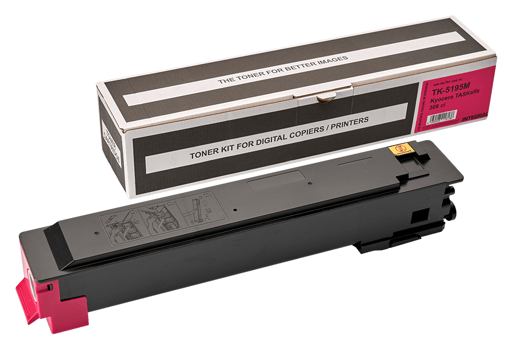 Toner Premium INTEGRAL (7K) Utax CK-5510M Magenta (CK5510M, 1T02R4BUT0, 1T02R4BTA0)