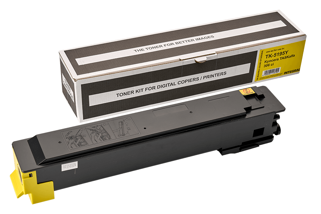 Toner Premium INTEGRAL (7K) Utax CK-5510Y Yellow (CK5510Y, 1T02R4AUT0, 1T02R4ATA0)