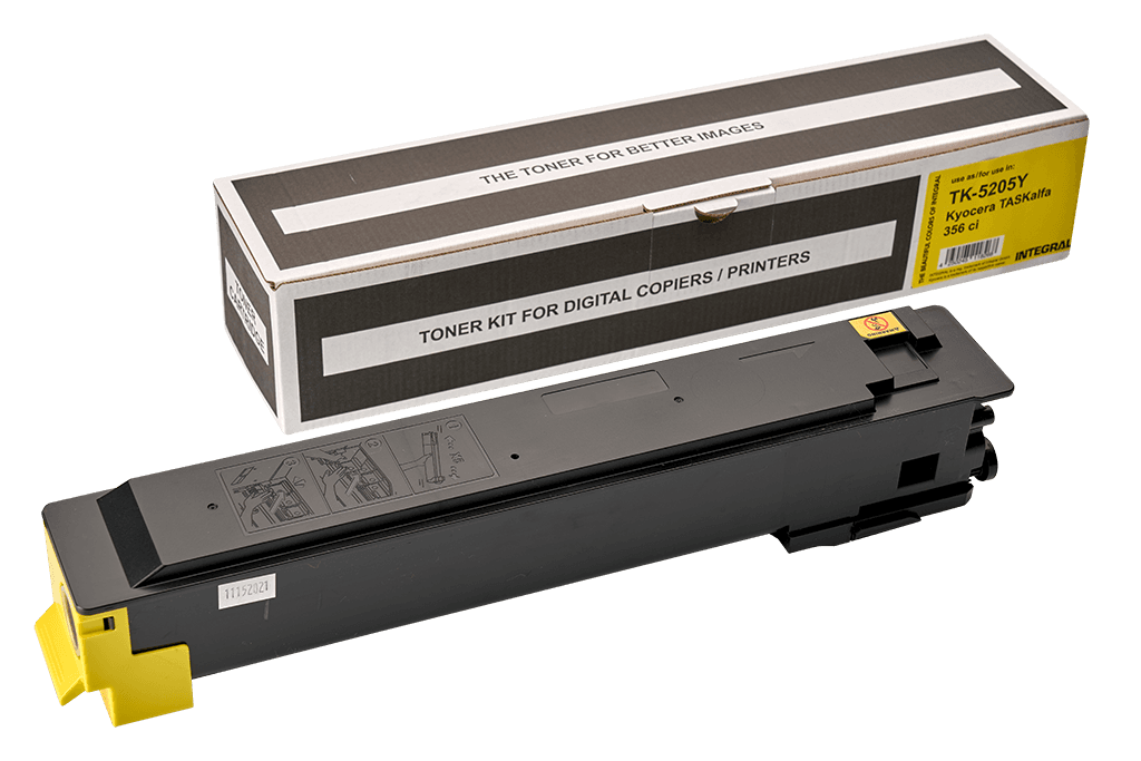 Toner Premium INTEGRAL (12K) Utax CK-5511Y Yellow (CK5511Y, 1T02R5AUT0, 1T02R5ATA0)