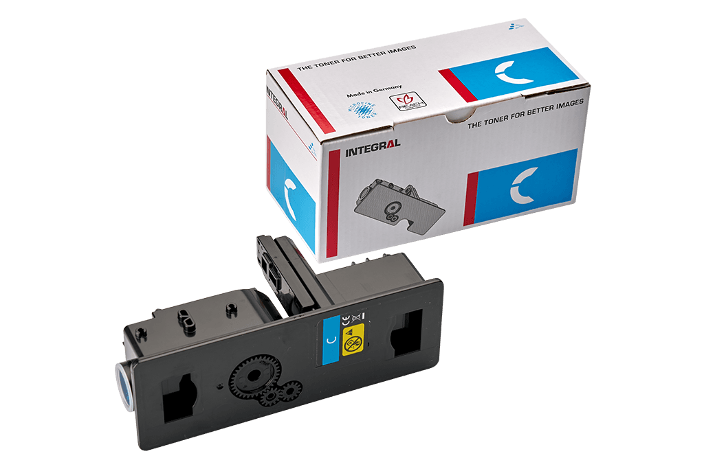 Toner Premium INTEGRAL (2.2K) Kyocera TK-5230C Cyan (TK5230C, 1T02R9CNL0)