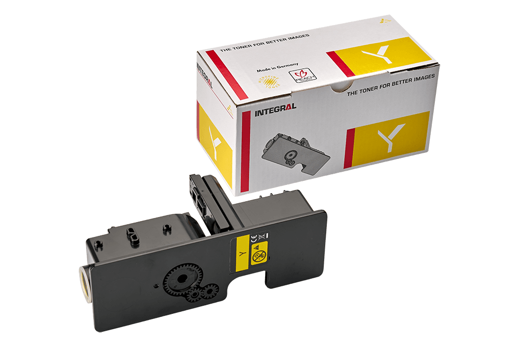 Toner Premium INTEGRAL (2.2K) Kyocera TK-5230Y Yellow (TK5230Y, 1T02R9ANL0)