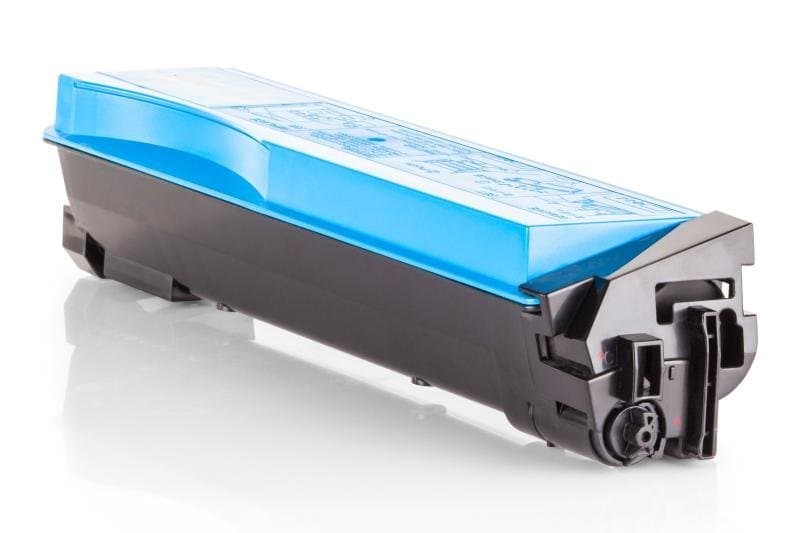 Toner compatibil (4K) Kyocera TK-540C Cyan (TK540C, 1T02HLCEU0)