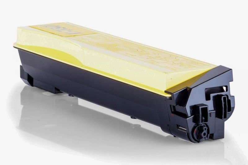 Toner compatibil (4K) Kyocera TK-540Y Yellow (TK540Y, 1T02HLAEU0)