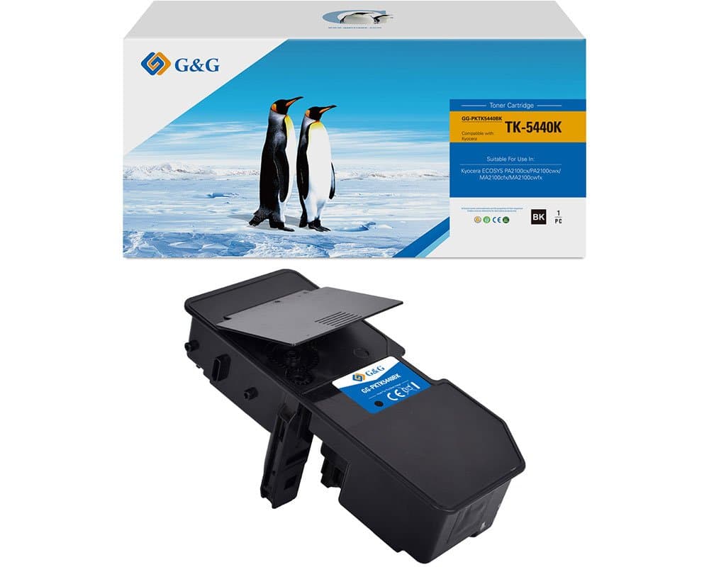 Toner Premium G&G (2.8K) Kyocera TK-5440K Black (TK5440K, 1T0C0A0NL0)
