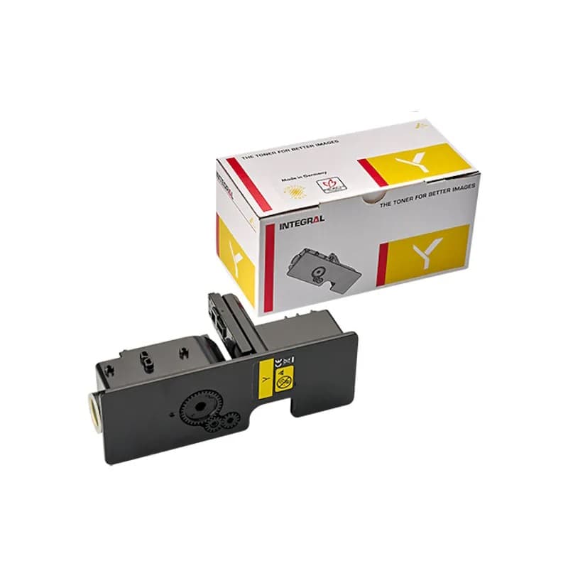 Toner Premium INTEGRAL (1.25K) Kyocera TK-5430Y Yellow (TK5430Y, 1T0C0AANL1)