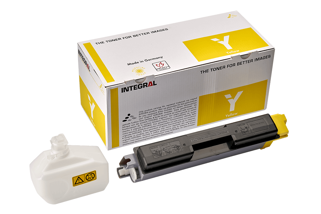Toner Premium INTEGRAL (5K) Kyocera TK-590Y Yellow (TK590Y, 1T02KVANL0)