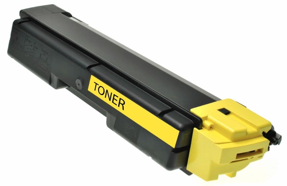 Toner compatibil (5K) Kyocera TK-5135Y Yellow (TK5135Y, 1T02PAANL0)