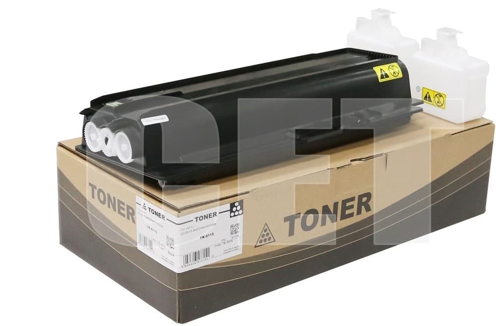 Toner premium CET (15K) Kyocera TK-6115 Black (TK6115, 1T02P10NL0)