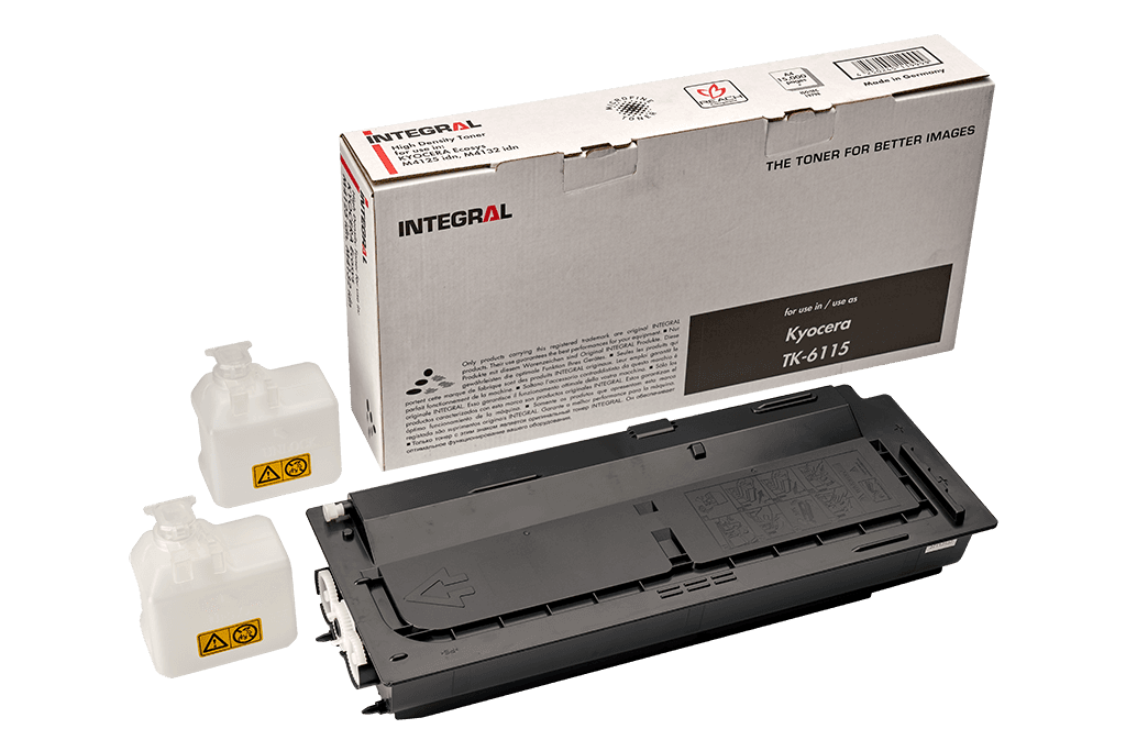 Toner Premium INTEGRAL (15K) Kyocera TK-6115 Black (TK6115, 1T02P10NL0)