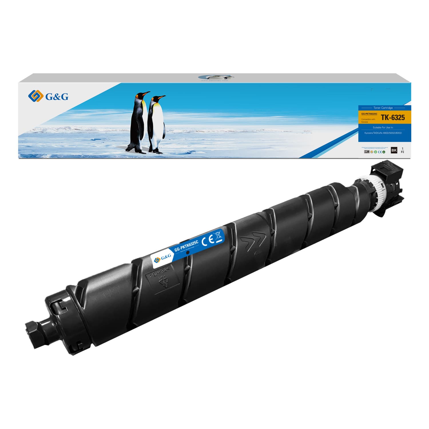 Toner Premium G&G (35K) Kyocera TK-6325 Black (TK6325, 1T02NK0NL0)