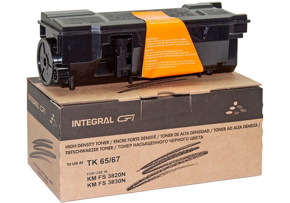 Toner Premium INTEGRAL (10K) Kyocera TK-65 Black (TK65, 370QD0KX)