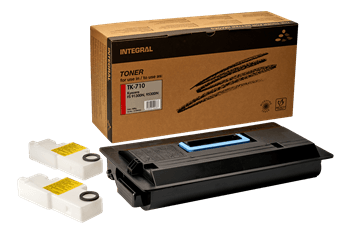 Toner Premium INTEGRAL (40K) Kyocera TK-710 Black (TK710, 1T02G10EU0)