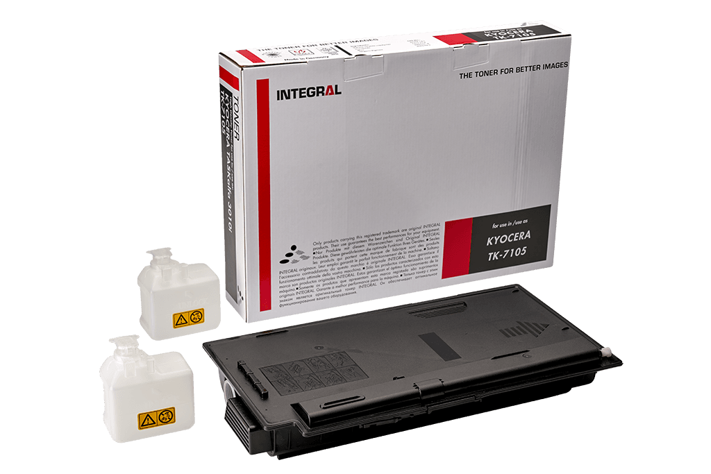 Toner Premium INTEGRAL (20K) Kyocera TK-7105 Black (TK7105, 1T02P80NL0)