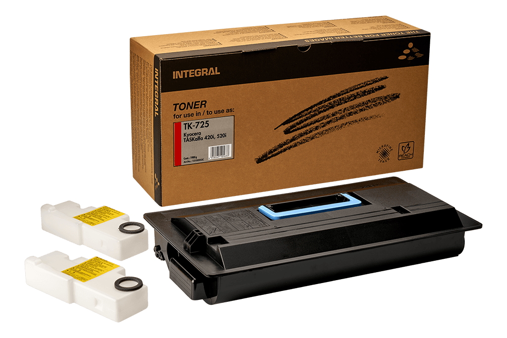 Toner Premium INTEGRAL (34K) Kyocera TK-725 Black (TK725, 1T02KR0NL0)