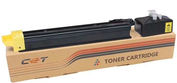 Toner premium CET (6K) Kyocera TK-8115Y Yellow (TK8115Y, 1T02P3ANL0)