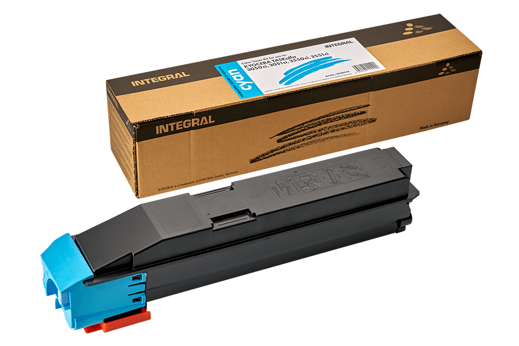 Toner Premium INTEGRAL (15K) Kyocera TK-8305C Cyan (TK8305C, 1T02LKCNL0)