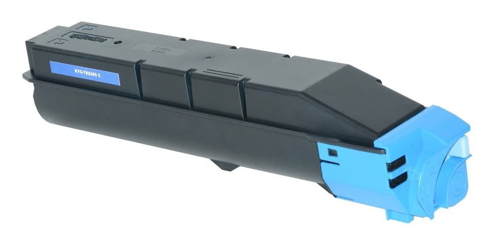 Toner compatibil (15K) Kyocera TK-8305C Cyan (TK8305C, 1T02LKCNL0)