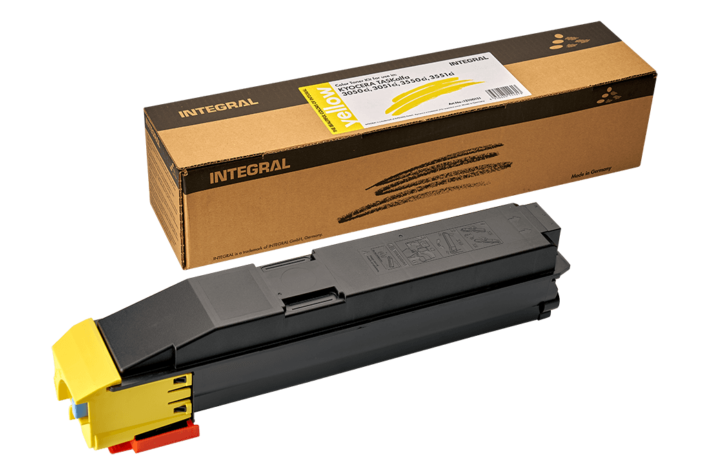 Toner Premium INTEGRAL (15K) Kyocera TK-8305Y Yellow (TK8305Y, 1T02LKANL0)