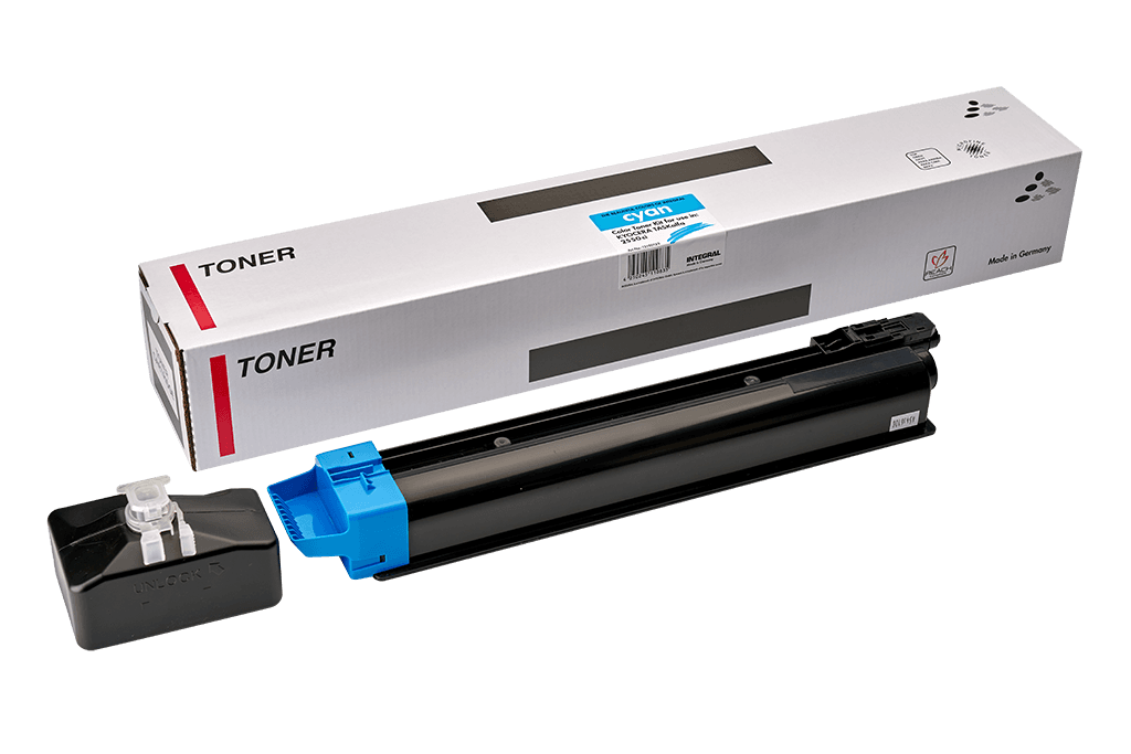 Toner Premium INTEGRAL (6K) Kyocera TK-8315C Cyan (TK8315C, 1T02MVCNL0)