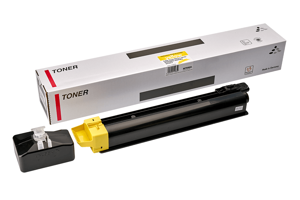 Toner Premium INTEGRAL (6K) Kyocera TK-8315Y Yellow (TK8315Y, 1T02MVANL0)
