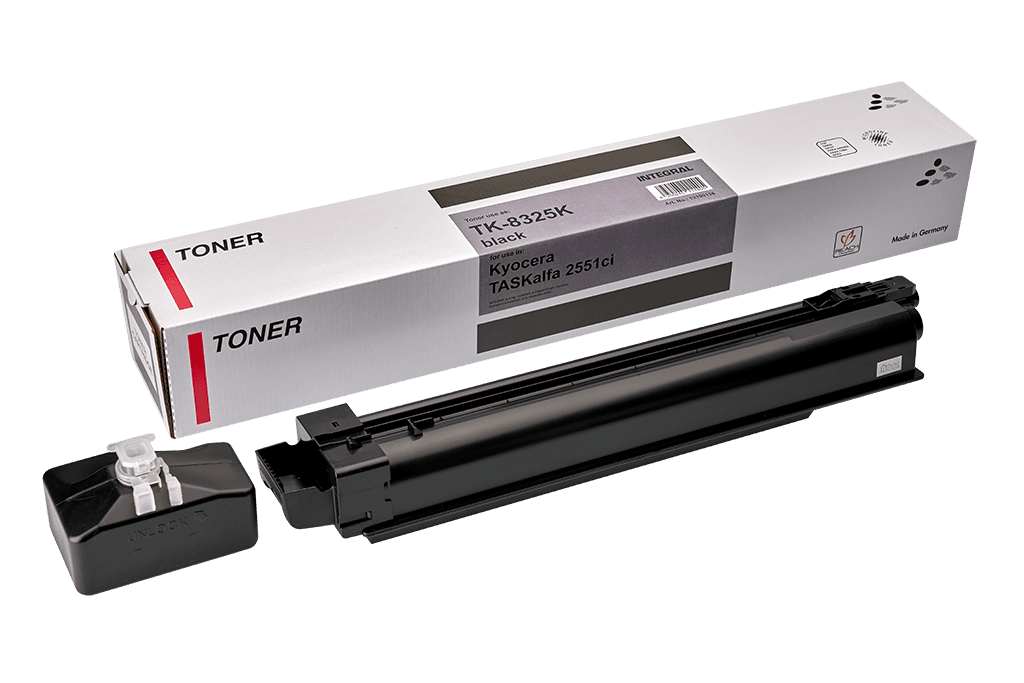 Toner Premium INTEGRAL (18K) Kyocera TK-8325K Black (TK8325K, 1T02NP0NL0)
