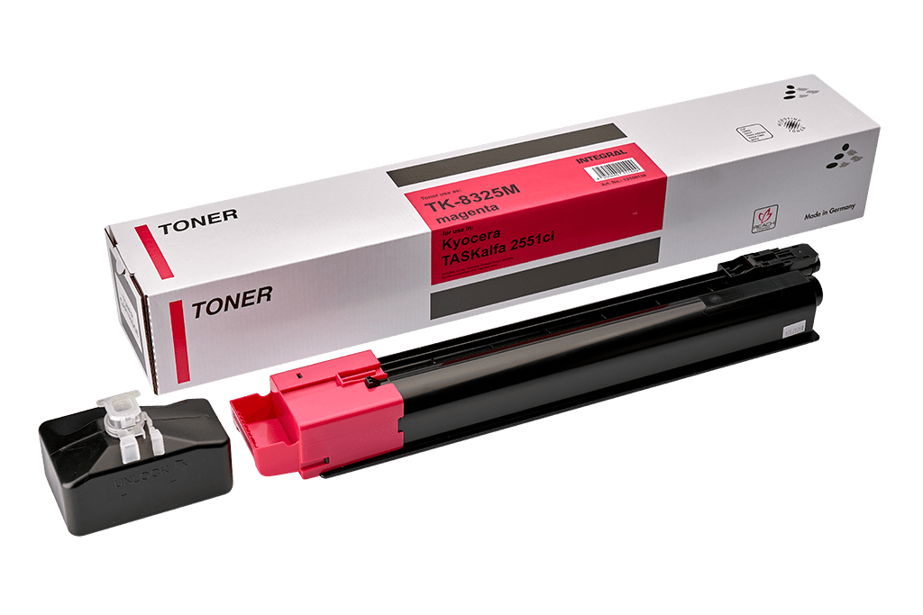 Toner Premium INTEGRAL (12K) Kyocera TK-8325M Magenta (TK8325M, 1T02NPBNL0)