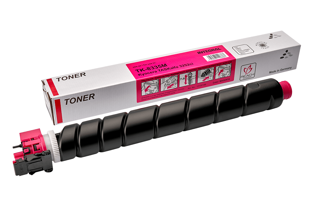 Toner Premium INTEGRAL (15K) Kyocera TK-8335M Magenta (TK8335M, 1T02RLBNL0)
