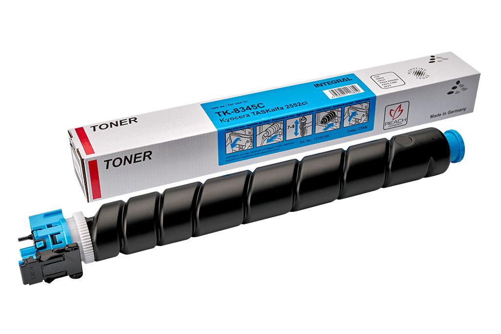 Toner Premium INTEGRAL (20K) Utax CK-8532C Cyan (CK8532C, 1T02YMCUT0, 1T02YMCTA0)