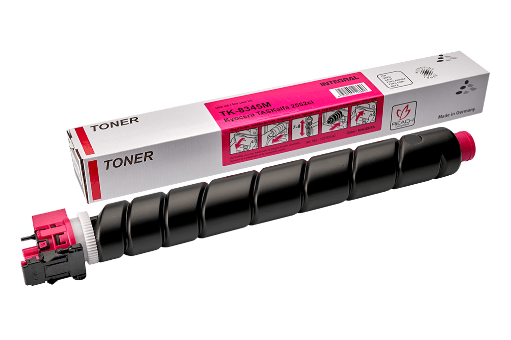 Toner Premium INTEGRAL (20K) Utax CK-8532M Magenta (CK8532M, 1T02YMBUT0, 1T02YMBTA0)