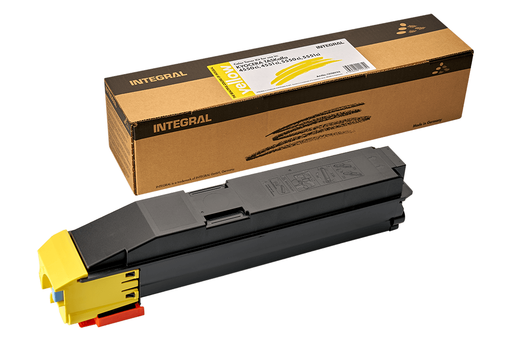 Toner Premium INTEGRAL (20K) Kyocera TK-8505Y Yellow (TK8505Y, 1T02LCANL0)