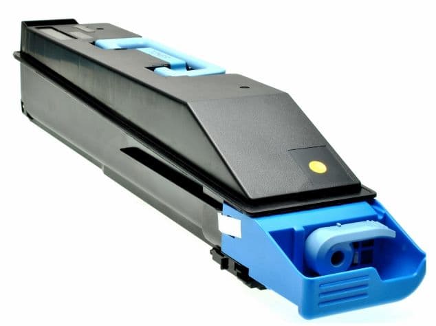 Toner compatibil (12K) Kyocera TK-865C Cyan (TK865C, 1T02JZCEU0)