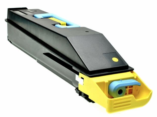 Toner compatibil (12K) Kyocera TK-865Y Yellow (TK865Y, 1T02JZAEU0)