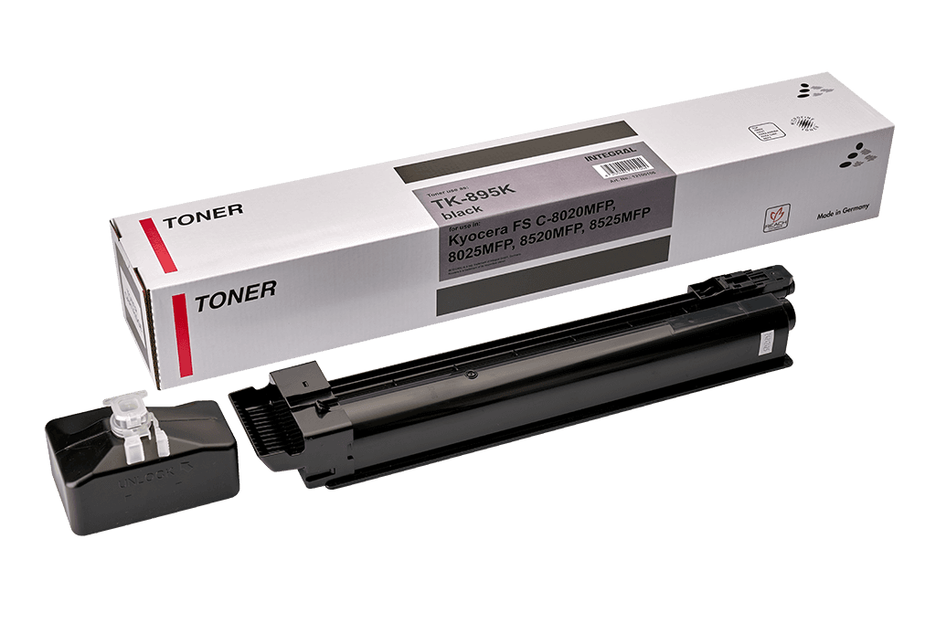 Toner Premium INTEGRAL (12K) Kyocera TK-895K Black (TK895K, 1T02K00NL0)