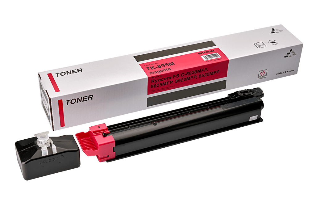 Toner Premium INTEGRAL (6K) Kyocera TK-895M Magenta (TK895M, 1T02K0BNL0)