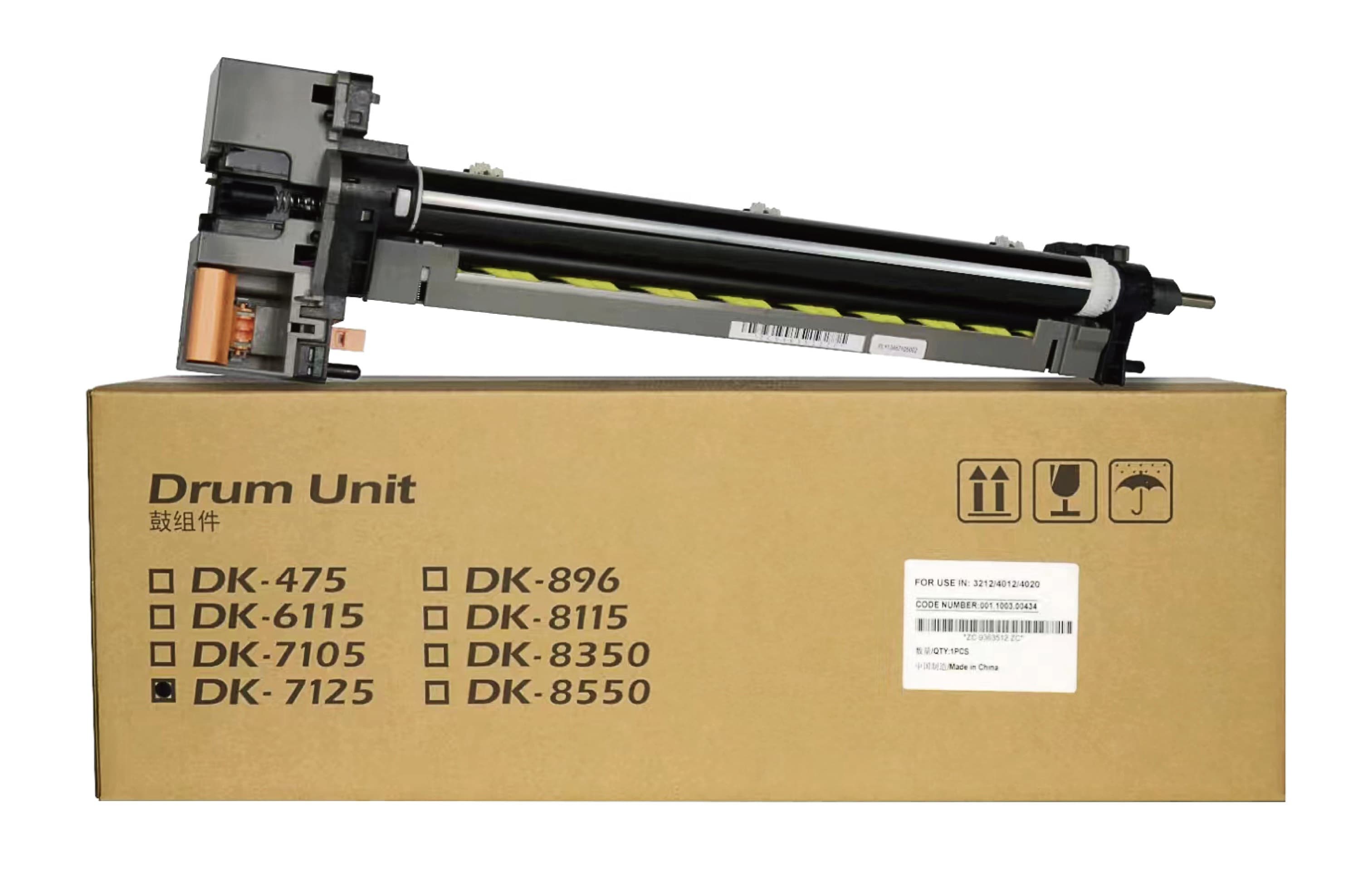 Unitate de cilindru (60K) Kyocera DK-7125 Black (DK7125, 302V693020)