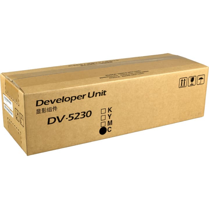 Unitate developer (100K) Kyocera DV-5230C Cyan (DV5230C, 302R793061)
