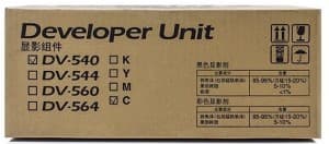 Unitate developer original Kyocera DV-540C Cyan (DV540C, 302HL93030)