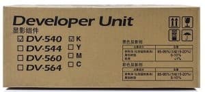 Unitate developer original Kyocera DV-540K Black (DV540K, 302HL93010)