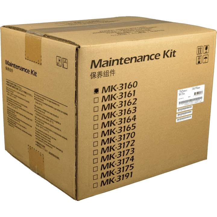 Kit de mentenanta (300K) Kyocera MK-3160 Maintenance Kit (MK3160, 1702T98NL0)