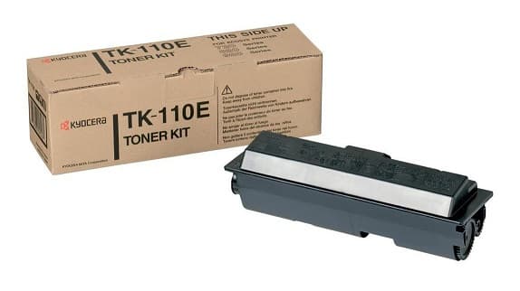 Cartus de toner (2K) Kyocera TK-110E Black (TK110E, 1T02FV0DE1)