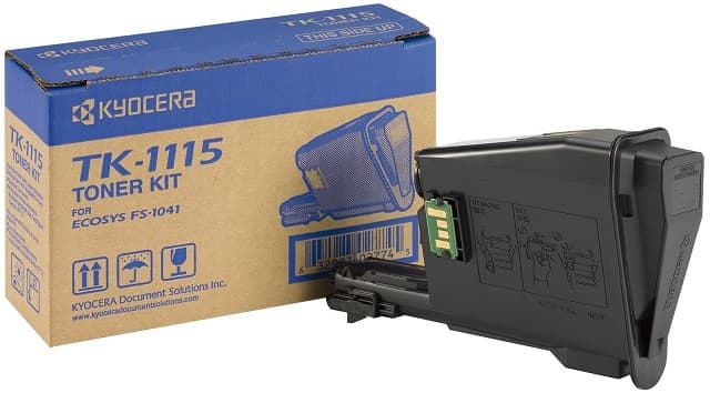 Cartus de toner (1.6K) Kyocera TK-1115 Black (TK1115, 1T02M50NLV)