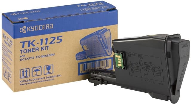 Cartus de toner (2.1K) Kyocera TK-1125 Black (TK1125, 1T02M70NLV)