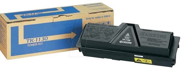 Cartus de toner (3K) Kyocera TK-1130 Black (TK1130, 1T02MJ0NLC)